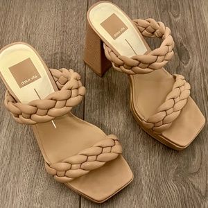 Dolce Vita Ashby Heels Cafe Stella Size 7.5